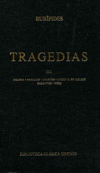 Tragedias III