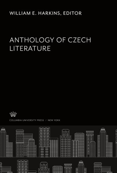 Anthology of Czech Literature