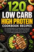 120 Low Carb High Protein Cookbook Recipes