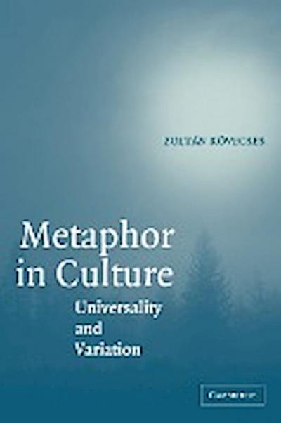 Metaphor in Culture