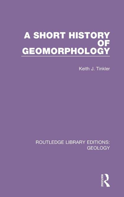 A Short History of Geomorphology
