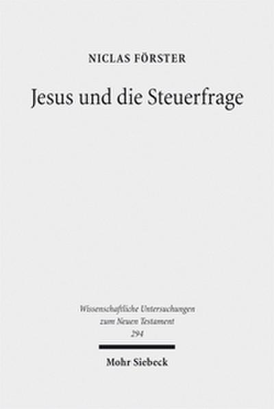 Jesus und die Steuerfrage
