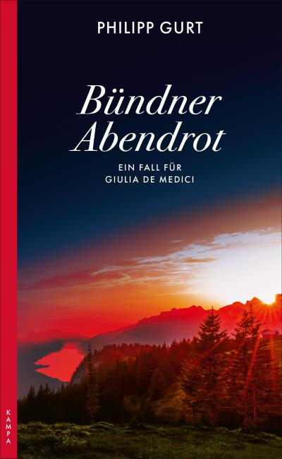 Bündner Abendrot