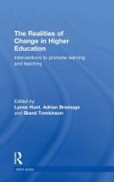 The Realities of Change in Higher Education
