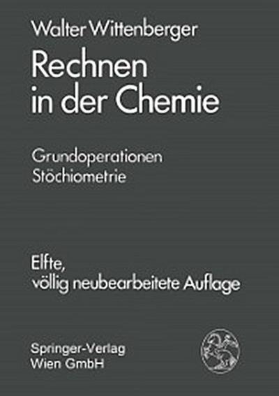 Rechnen in der Chemie