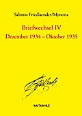Briefwechsel IV