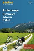 Radfernwege Österreich, Schweiz, Italien