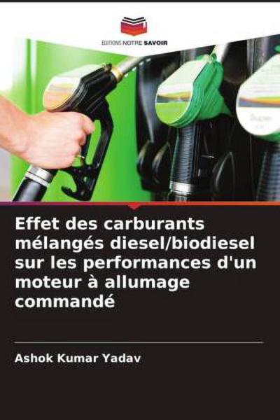 Effet des carburants mélangés diesel/biodiesel sur les performances d’un moteur à allumage commandé