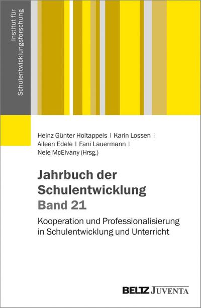 Jahrbuch der Schulentwicklung. .21