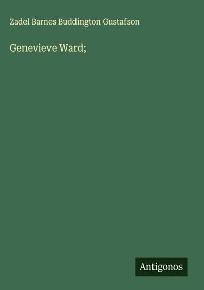 Genevieve Ward;