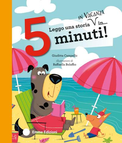 Leggo una storia in vacanza in... 5 minuti! Stampatello maiuscolo