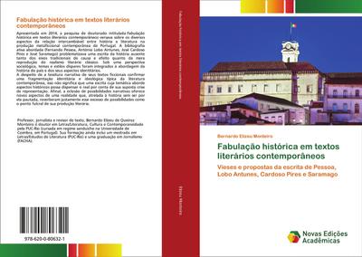 Fabulação histórica em textos literários contemporâneos - Bernardo Elizeu Monteiro