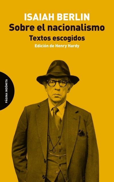 Sobre el nacionalismo : textos escogidos