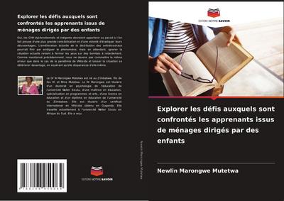 Explorer les défis auxquels sont confrontés les apprenants issus de ménages dirigés par des enfants