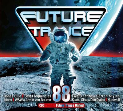 Future Trance. .88, 3 Audio-CDs