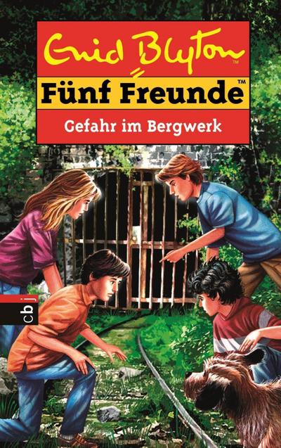 Fünf Freunde - Gefahr im Bergwerk (Einzelbände, Band 67)