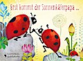 Erst kommt der Sonnenkäferpapa ...