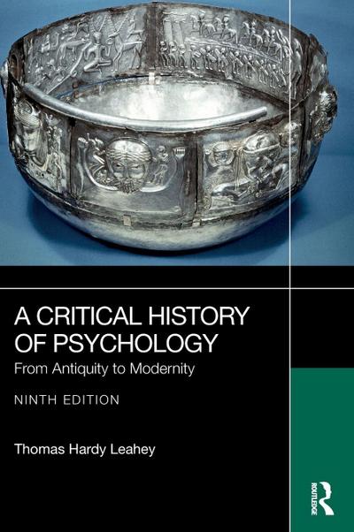 A Critical History of Psychology