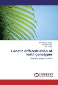 Genetic differentiation of lentil genotypes