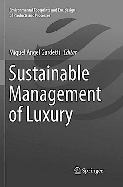 Sustainable Management of Luxury