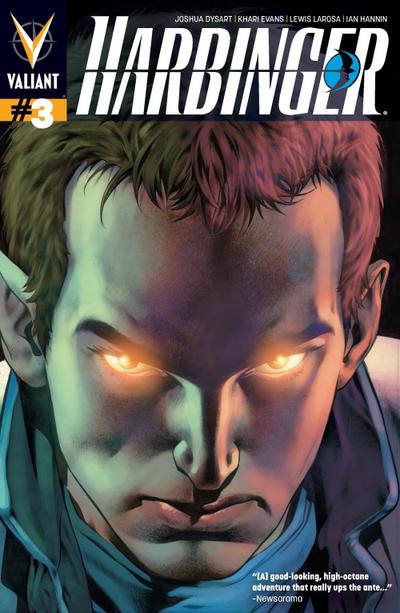 Harbinger (2012) Issue 3