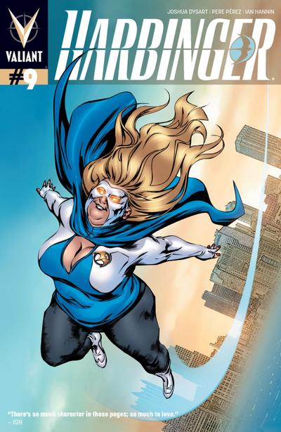 Harbinger (2012) Issue 9