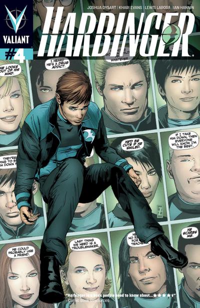 Harbinger (2012) Issue 4