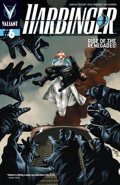 Harbinger (2012) Issue 6