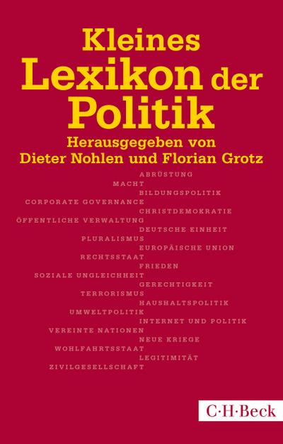 Kleines Lexikon der Politik