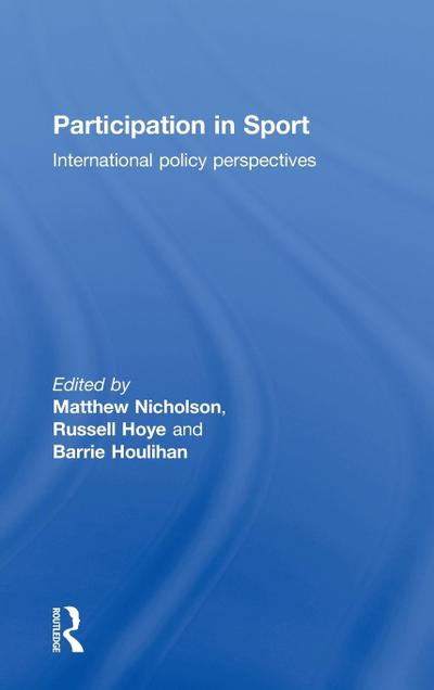 Participation in Sport