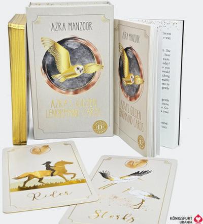 Azra’s Golden Lenormand: 36 Golden Lenormand cards in modern, enchanting design, m. 1 Buch, m. 1 Beilage