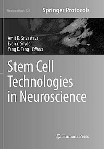 Stem Cell Technologies in Neuroscience