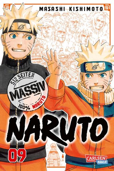 NARUTO Massiv 9