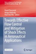 Towards Effective Flow Control and Mitigation of Shock Effects in Aeronautical Applications