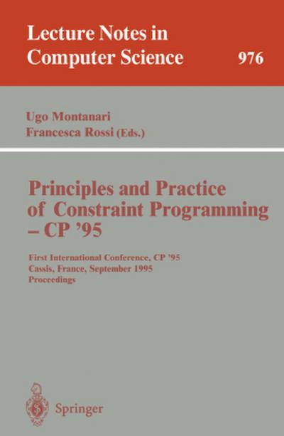 Principles and Practice of Constraint Programming - CP ’95