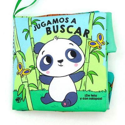 Jugamos a Buscar / Let’s Play Peek-A-Boo (Spanish Edition)