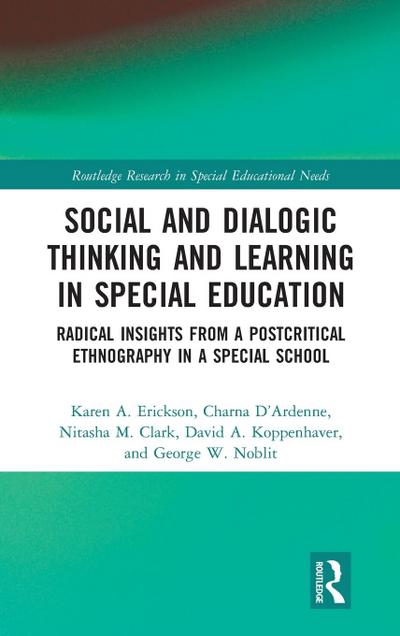 Social and Dialogic Thinking and Learning in Special Education