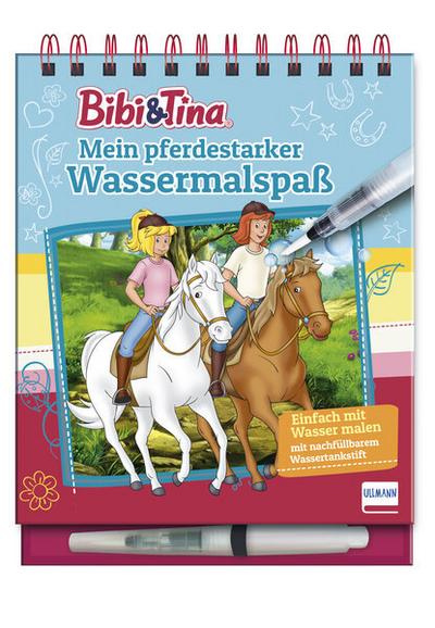 Bibi & Tina - Mein pferdestarker Wassermalspaß