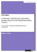 Conformity of Biodiversity and Carbon Storage obje