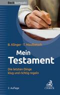 Mein Testament