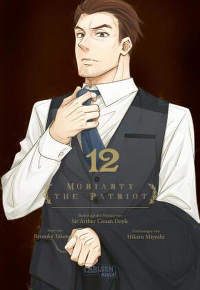 Moriarty the Patriot. Bd.12