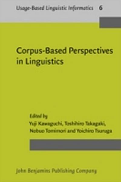 Corpus-Based Perspectives in Linguistics