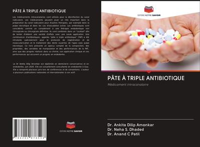 PÂTE À TRIPLE ANTIBIOTIQUE