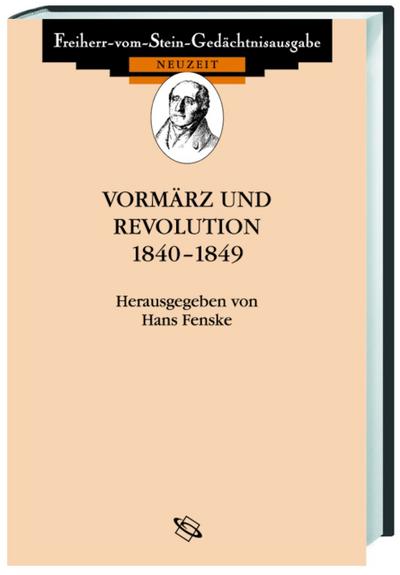 Vormärz und Revolution 1840-1849