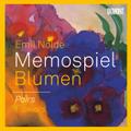 Emil Nolde. Blumen/Flowers (dt./ENGL.): Memospiel/Pairs