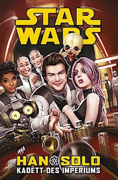 Star Wars - Han Solo - Kadett des Imperiums