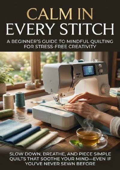 Calm in Every Stitch: A Beginner’s Guide to Mindful Quilting for Stress-Free Creativity