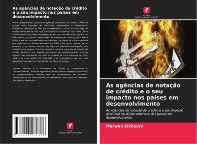 As agências de notação de crédito e o seu impacto nos países em desenvolvimento
