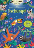 Mein Immer-wieder-Stickerbuch: Dschungel