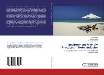 Environment Friendly Practices In Hotel Industry